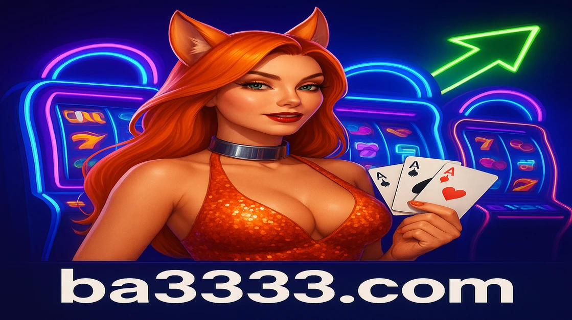 খরগোশের কানের মতো নরম কানের একটি নারী ba333 গেমিং প্ল্যাটফর্ম অ্যাপে আর্কেড গেম খেলছেন, সামনে উঠেছে সবুজ তীর যা বড় জয় ও লাভের প্রতীক হিসেবে দেখা যাচ্ছে।