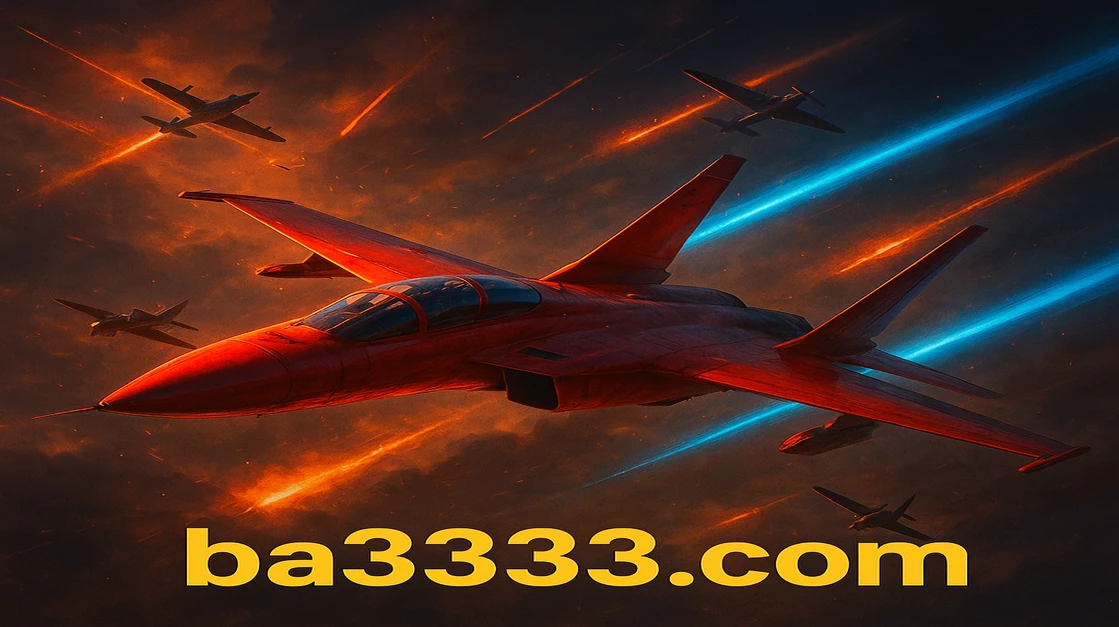 ba333 অ্যাভিয়েটর গেমটির একটি তীব্র আকাশ-যুদ্ধের দৃশ্য উপস্থাপন করে, যেখানে যুদ্ধবিমান ও বিস্ফোরণময় অ্যাকশন গেমিং-উত্তেজনার সেই অনুভূতি বোঝায়।