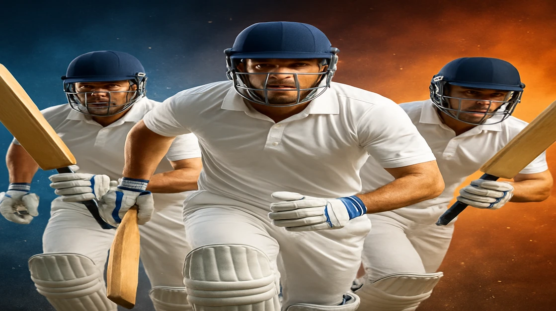 ba333 জার্সি পরা একজন আত্মবিশ্বাসী Cricket? Actually Bengali: