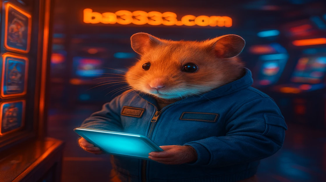 ba333 অনলাইন প্ল্যাটফর্মে কমান্ডারের পোশাক পরা একটি মিষ্টি কিন্তু সিরিয়াস হ্যামস্টার একটি চরিত্র-ভিত্তিক কৌশল খেলা খেলছে, এবং দৃশ্যমান স্কোর ৮৮০ হাজার পয়েন্ট।