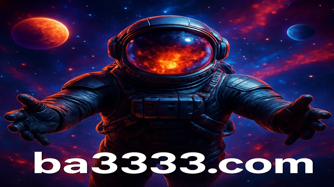 ba333 এ স্পেসম্যান গেমটির সাথে মহাজাগতিক যাত্রা শুরু করুন। একজন নভোচারী উজ্জ্বল একটি গ্যাল্যাক্সিতে ভাসছেন, তারা নক্ষত্র ও গ্রহগুলোর মাঝে একটি অভিযানের জন্য প্রস্তুত।